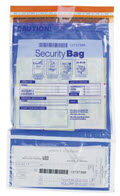 Dual Pocket Security Money Handling Bag 10 x 15 