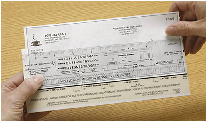 micr codeline gauge