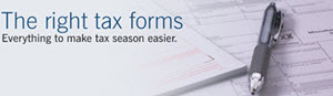 irs tax forms