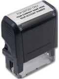 Endorsement Stamp Self-Inking