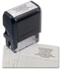 Endorsement Stamp Self Inking