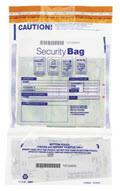 Twin Money Handling Bag Vertical 9 1/2 x 15