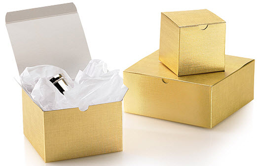EGP Linen Foil Gift Boxes