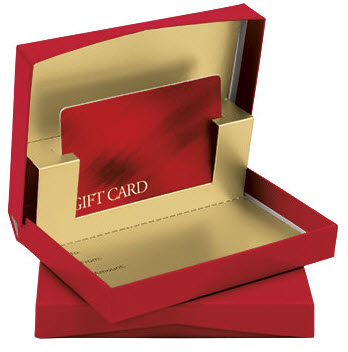 EGP Pop Up Gift Card Boxes